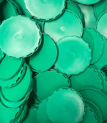 Vista 8 de Generic Tapones para barriles-100pcs. Protege el llenado y la válvula de tus barriles con una tapa de barril ventilada. Material: plástico (negro)