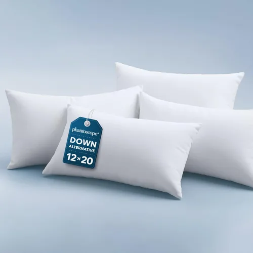 Vista 9 de Phantoscope 18 x 18 rellenos de almohada, almohada decorativa para cama