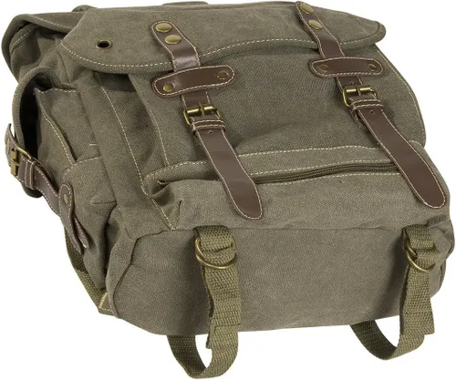 Vista 3 de EuroSport WWII Bolsa de lona caqui b704