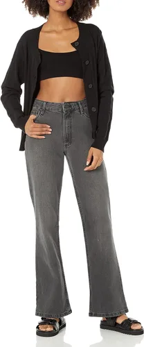 Vista 3 de The Drop Botas Cooper de tiro medio para mujer