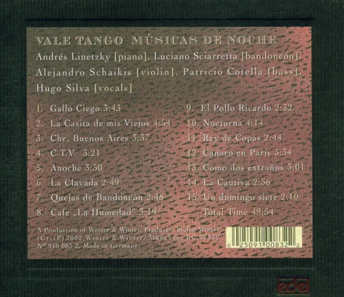Vista 2 de Músicas de Noche
