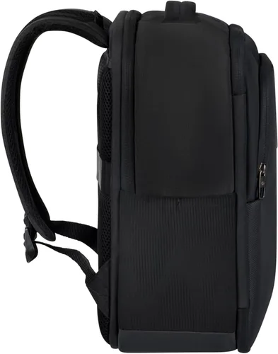 Vista 3 de Samsonite GUARDIT 3.0 Ryanair - Mochila para ordenador portátil, color negro, 15.7 x 9.8 x 7.9 in, GUARDIT 3.0 Negro (Negro)