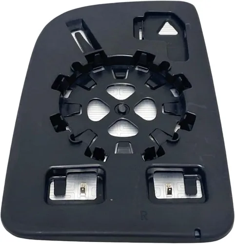Vista 3 de Spieg Espejo lateral del pasajero, repuesto de cristal superior para Dodge Freightliner Mercedes Sprinter Van 2019-2024 con calefacción con placa