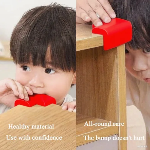 Vista 125 de Protectores de espuma compatibles con anclaje de pared para muebles, protectores de espuma para paredes, protectores de esquina con funciones