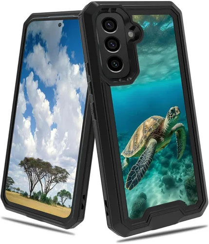 Vista 91 de Funda para Samsung S23 FE Funda Galaxy S23 FE 2 en 1 PC duro de doble capa TPU suave a prueba de golpes Cubierta protectora de teléfono para Samsung