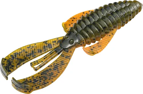 Vista 44 de Strike King Rage Bug Señuelo de Pesca, Grúber de Plástico Suave, Diseño Único, Acción Sutil