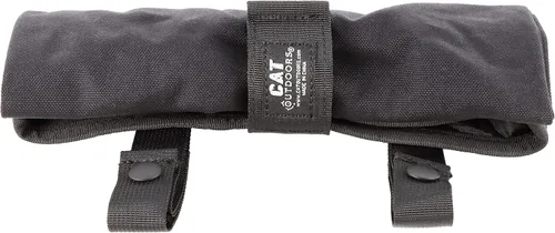 Vista 2 de MOLLE Bolsa de Descarga Grande con Cordón - Bolsa Táctica Plegable de Descarga de Cargadores para Cinturón de Servicio - Bolsa Táctica Enrollable