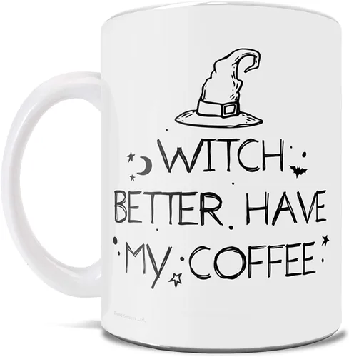 Vista 312 de Trend Setters Friends the Television Show – 25 años – Mercancía oficial – Taza de café o té de cerámica blanca de 11 onzas – perfecta para regalar