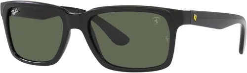 Vista 2 de Ray-Ban RB4393m Scuderia Ferrari Collection - Gafas de sol rectangulares