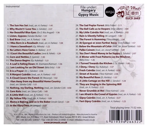 Vista 2 de Best of Hungarian Gypsy Tunes