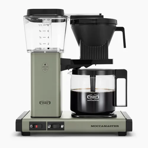 Vista 17 de Technivorm Moccamaster 53937 KBGV - Cafetera de 10 tazas, color negro, 40 onzas, 1.25 l