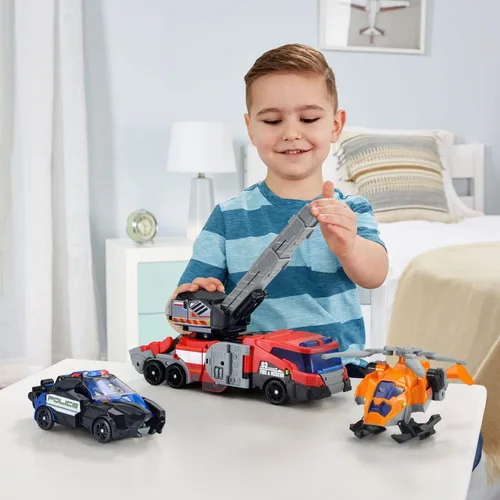 Vista 6 de VTech Switch and Go 3 en 1 Rescue Rex (Empaque sin complicaciones)