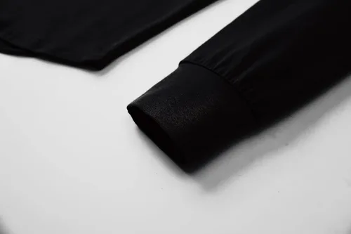 Vista 5 de KLIEGOU Camiseta de algodón hipster con cuello redondo para hombre S-3XL