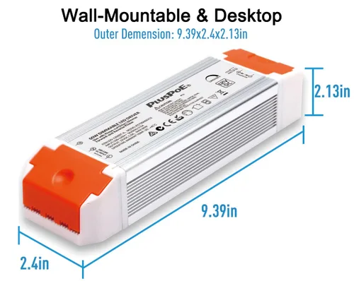 Vista 9 de Transformador LED regulable de 60 W, controlador LED Triac ELV/MLV/regulable de 12 V, compatible con interruptores Lutron y Leviton, fuente