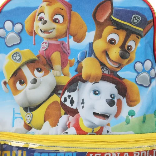 Vista 9 de Bioworld PAW Patrol - Juego de mochila juvenil de 5 piezas, Perros, Dibujos Animados, Pata, Patrulla, Héroes, Mochila, Bolsa, Fiambrera, Conjunto