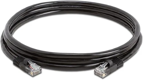 Vista 90 de Cmple - Cable Ethernet Cat5e de 1.5 pies, Cable Patch Ethernet UTP Cat 5e de 350 MHz, Cable LAN de red de 1 Gbps, conectores RJ45, compatible