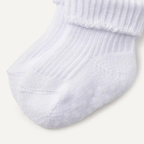 Vista 4 de Tienda Essentials x Sofia Grainge - Calcetines de punto unisex para niños pequeños y bebés, 6 pares