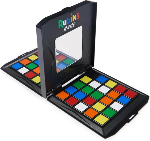 Vista 6 de Rubik's Cube, Rubik's Race, Ace Edition, juego clásico de mesa de secuencia de estrategia de rompecabezas de ritmo rápido, juego de resolución