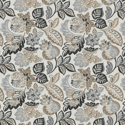 Vista 4 de Pillow Perfect Cojín floral para sofá de interior/exterior, acolchonado, resistente a la intemperie y a la decoloración, 19 x 44 pulgadas