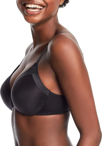 Vista 2 de Maidenform Comfort Devotion, brasier con aros de cobertura completa para mujer, con tirantes convertibles