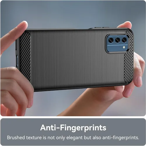 Vista 6 de Osophter Para Nokia C300 Caso: con 2 unids Protector de pantalla de absorción de golpes Flexible TPU Caucho Cubierta protectora para Nokia C300