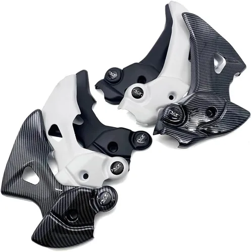 Vista 3 de Motorcycle Side Wind Wing for NT 1100 Nt1100 2022 2023 Side Panel Cover Fairing Filler Plate(White)