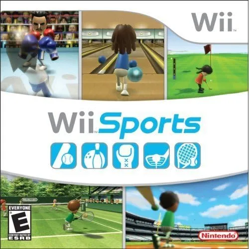 Vista 2 de Nintendo Wii Sports (Nintendo Selects) (Renewed)