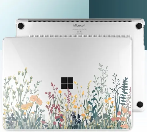 Vista 6 de Batianda Funda para portátil Microsoft Surface de 15 pulgadas para negocios 8ª edición 2026 y Surface Laptop 7 2024, carcasa protectora delgada