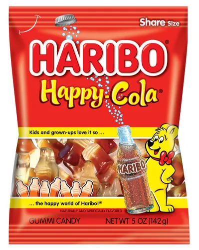 Vista 30 de HARIBO Caramelos de goma, letras del alfabeto, bolsa de 5 onzas (paquete de 12)