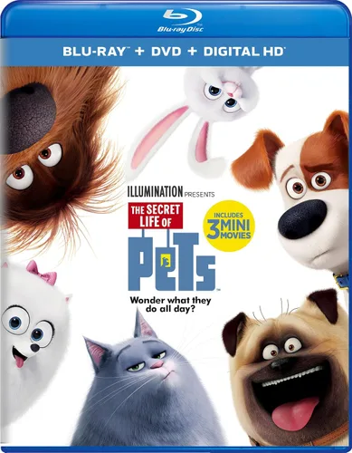 Vista 2 de The Secret Life of Pets Blu-ray