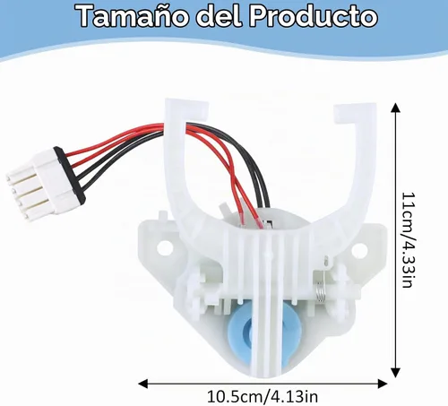 Vista 7 de Nuevo conjunto de actuador de cambio de modo de lavadora WH03X30517 WH05X25036 actualizado