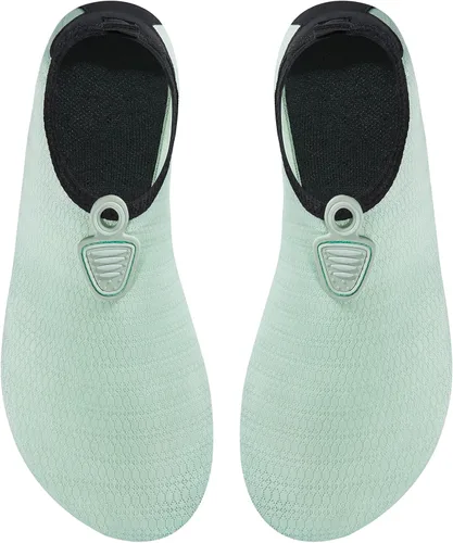Vista 2 de Metog Zapatos de agua, secado rápido, para deportes de playa, natación, surf, yoga, estilo pie desnudo, para hombre y mujer