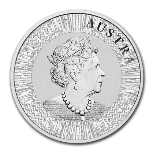 Vista 3 de 2015 - Presente (año aleatorio) Moneda de Canguro de Plata Australiana de 1 oz Brillante Sin Circular con Certificado de Autenticidad $1 Vendedor BU