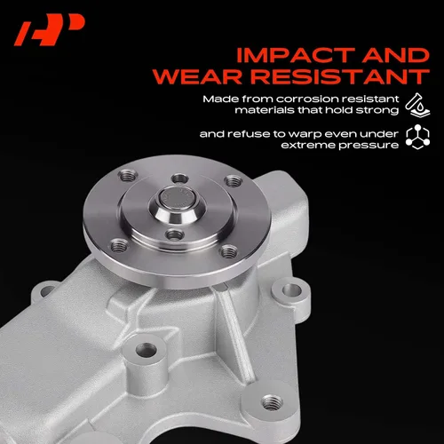 Vista 5 de A-Premium Bomba de agua de motor con junta compatible con Jeep Cherokee 1987-2001, Comanche 1987-1992, Wagoneer 1987-1990 y Eagle 1988-1989