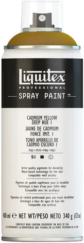 Vista 26 de Liquitex - Pintura en aerosol Professional, 12 oz (400 ml), Azul brillante
