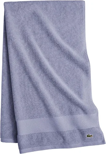 Vista 34 de Lacoste Heritage - Sábana de baño de 100 % algodón Supima, aloe, 35" x 70", altamente absorbente y de secado rápido, toalla de baño súper suave