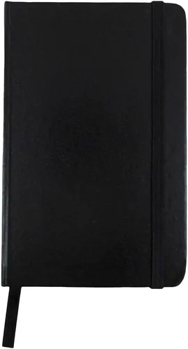 Vista 17 de JAM PAPER Cuaderno de tapa dura con banda elástica, diario de tamaño de viaje, 4 x 6, rosa bebé, 70 hojas forradas, paquete de 2