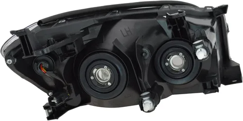 Vista 6 de Juego de montaje de faros delanteros para el lado del conductor y del pasajero, compatible con Toyota RAV4 TO2518106 TO2519106 2006-2008 TO2519106
