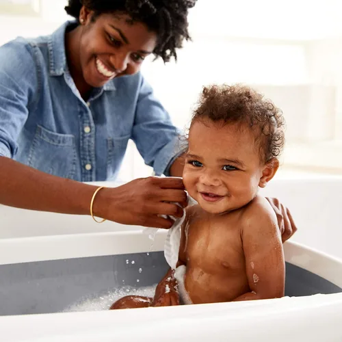 Vista 10 de OXO Tot Splash & Store Bañera