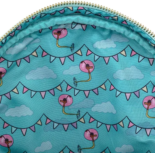 Vista 6 de Loungefly Disney Robin Hood Rescues Maid Marian - Bolso de hombro con doble correa para mujer, Multi, Wdbk1448