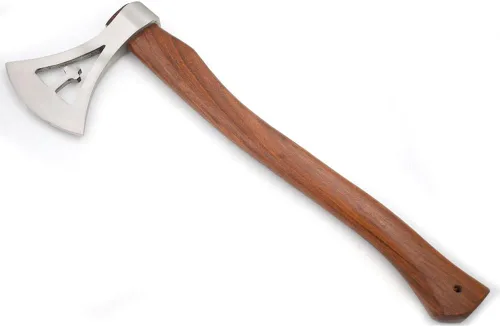 Vista 18 de Medieval Warrior Hacha Tomahawk Viking Tomahawk hecha a mano forjada a mano personalizada-hacha de caza-hacha de camping. (diseño)