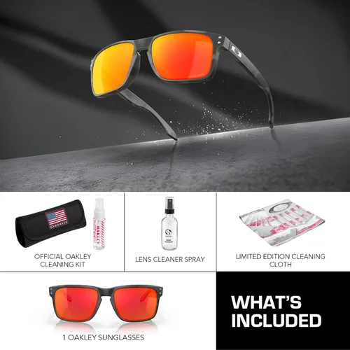 Vista 3 de Oakley HOLBROOK BLACK CAMO COLLECTION OO9102 Square Shape Sunglasses With Official Eyewear Kit