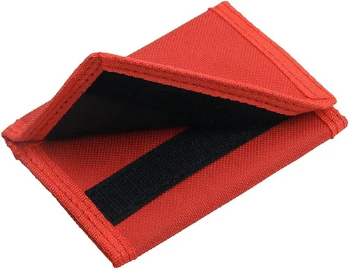 Vista 5 de NEICY Billetera de lona con bloqueo RFID para hombres y mujeres Carteras de camuflaje triple para deportes al aire libre con adhesivo mágico