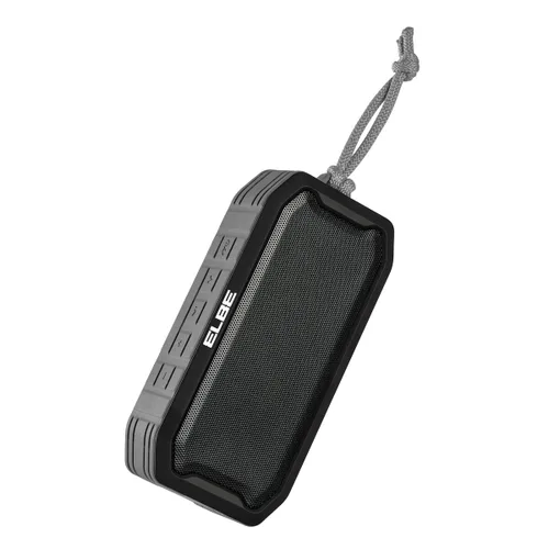 Vista 4 de Altavoz Portátil ELBE ALTG15TWS Negro Gris 5 W