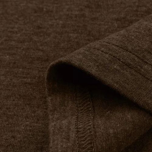 Vista 5 de Aniywn Sudadera de talla grande para mujer, holgada, de manga cortalarga, delgada, sólida, impresa, sin botones