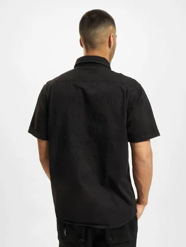 Vista 2 de Motörhead Vintage Shirt Manga 12 Negro