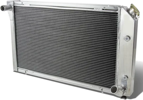 Vista 12 de DNA Motoring RA-CHEVYT47-3 - Radiador de aluminio completo de 3 filas compatible con modelos 47-54 Pickup/Suburban L6, 19.75 x 20.75 x 2.25