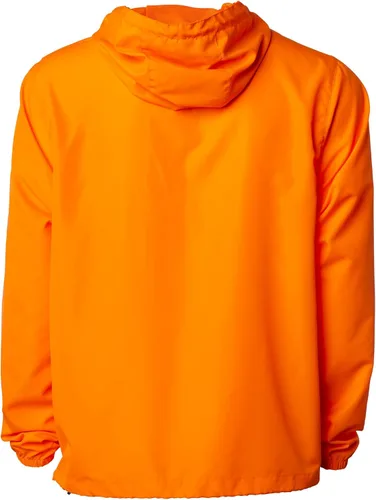 Vista 2 de Global Blank - Chaqueta cortavientos ligera para hombre resistente al agua.