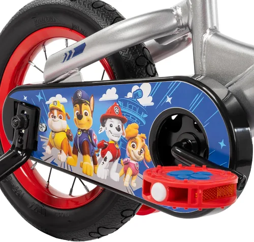 Vista 5 de Huffy - Bicicletas Paw Patrol para niños, tamaños 12/16 pulgadas (30/40 cm), para principiantes, múltiples diseños y opciones de color disponibles