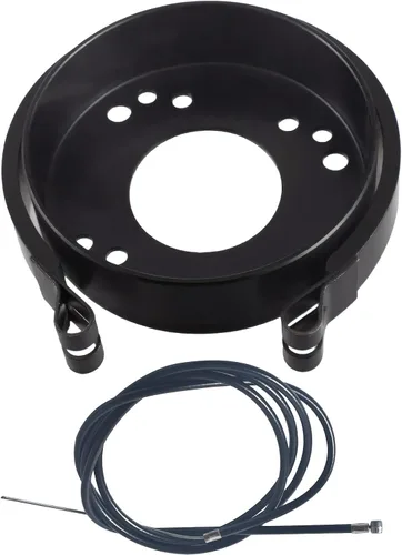 Vista 6 de Tambor De Freno De 4.5" Para Go Kart Mini Bike ATV Negro
